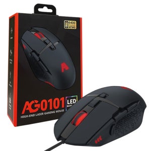 에이투 컴퓨터 PC 노트북 USB 유선 게이밍 마우스 AG0101