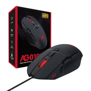 에이투 컴퓨터 PC 노트북 USB 유선 게이밍 마우스 AG0101