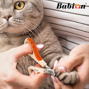 바비온 강아지 애견 고양이 발톱 깎이 019R (소)