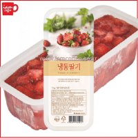 복음자리 냉동딸기[가당딸기] 1kg