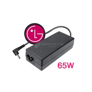 LG 19V 3.42A 65W (4.0) 어댑터 울트라PC 충전기 15UD40N-GX36K -GX56K 15U50P-GR50K -케이블별도