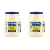 Hellmann’s Real Mayonnaise 헬만스 리얼 마요네즈 1.9L 2팩