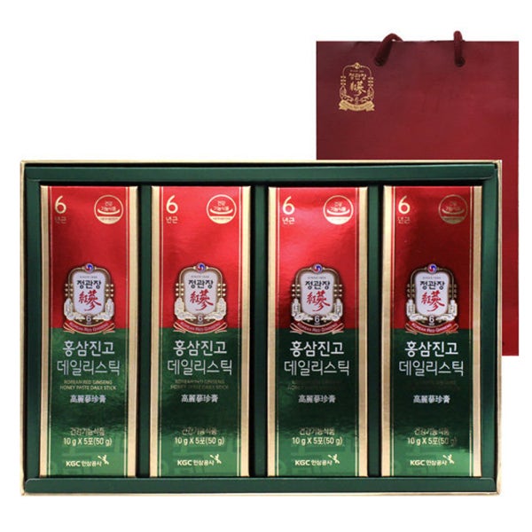 정관장 로얄 홍삼진고 데일리스틱 에브리타임 홍삼진액 홍삼정 보력 홍삼원력 효능 선물세트