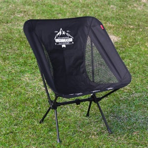 빈슨메시프 듀랄루민 백패킹체어 휴대용 등산 낚시 캠핑의자 경량 메쉬