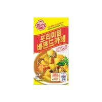 오뚜기 프리미엄바몬드카레 고형 매운맛 200g