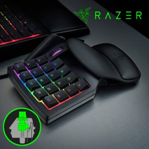 [국내정발] 레이저 타르타로스 V2 매크로 키패드 블랙