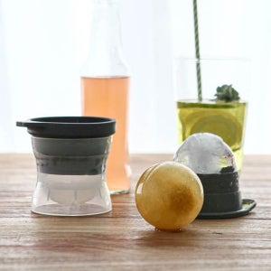 마리슈타이거 아이스볼메이커 왕얼음틀 2P세트 그레이