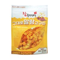 참좋은간식 그대로 말랑고구마 큐브250g