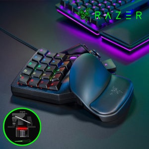 [국내정발] 레이저 타르타로스 PRO 매크로 키패드 블랙