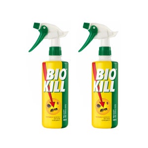 동성 비오킬 500ml 2개 해충퇴치 베드버그 바퀴벌레 벼룩 좀벌레약