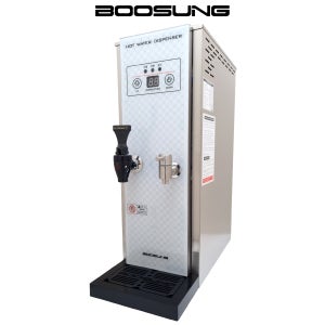 부성 듀얼 온수기 화이트 핫워터디스펜서 BS-120DP 업소용 전기 전자동 커피 아메리카노 듀얼코크 13.5L