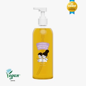 붉어진 피부 각질 유분기 호르몬 냄새 등드름 청소년 피부고민용 와프랩 바디워시 500ml