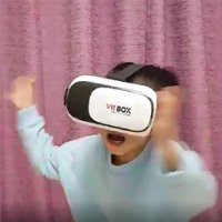 스마트닷 VR BOX2 3D 가상체험 헤드기어 브이알
