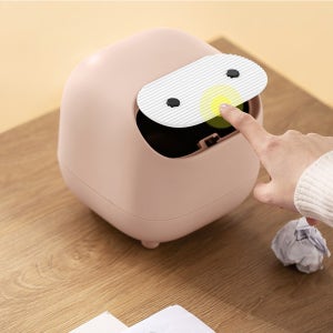 미니 휴지통 화장대 책상 데스크 탁상 쓰레기통