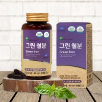 임신철분제 비헴철 식물성 철분 유산균 임신전 영양제 그린철분