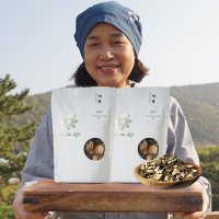 국산 백출 삽주뿌리 차 200g 2개 말린 건조