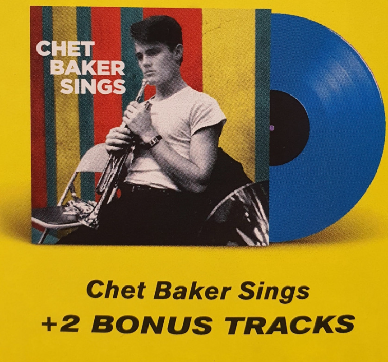 Chet Baker Sings LP (쳇 베이커 싱즈 LP)