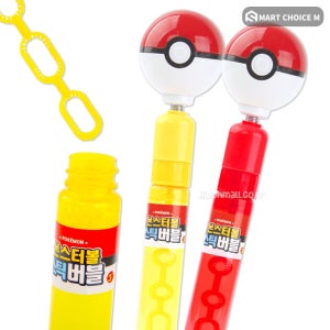 비눗방울 비누방울 버블스틱 포켓몬 버블스틱 색상랜덤