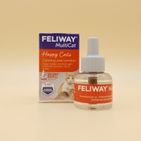 고양이 펠리웨이 멀티캣 프렌즈 페로몬 디퓨저 합사 스트레스 완화 Feliway