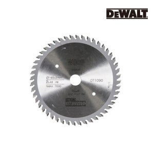 디월트 DT1090 목재용원형톱날 6.5인치 48T DWS520K전용