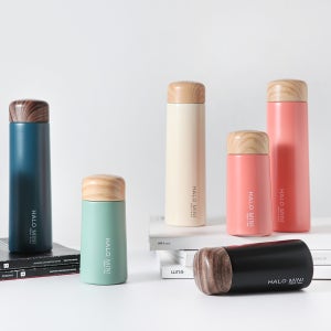 푸코 할로 미니 포켓 텀블러 보온보냉병 미니텀블러 화이트