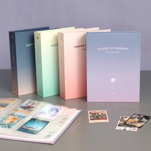 아이코닉 모멘트 포토카드앨범 명함집 미니폴라로이드앨범 포켓식