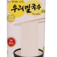 우리밀 국수 400g x 10팩 풍국면 콩국수 찬치국수 소면 업소용 식자재