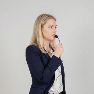 강의용마이크 강사용마이크 교사용마이크 선생님마이크 가이드 수업용 유선 핸드 마이크