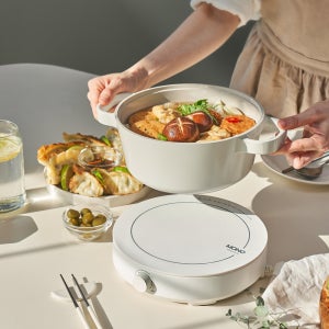 모노 어라운드 인덕션 1구 원형 소형 인덕션