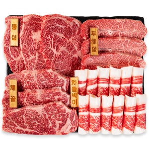 한우 선물 세트 1등급 소고기 설로인 구이용 설 추석 명절 선물