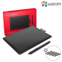 CTL-672+펜심 원바이 와콤 타블렛 중형 판타블렛 웹툰 WACOM [펜심세트]