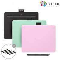 CTL-4100블랙에디션+펜심 와콤 타블렛 인튜어스 소형 판타블렛 WACOM [펜심세트]