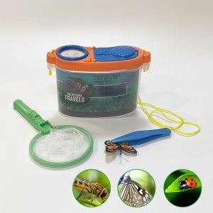 [KC인증]자연 체험 곤충 수집통 채집통 세트 DD-10809