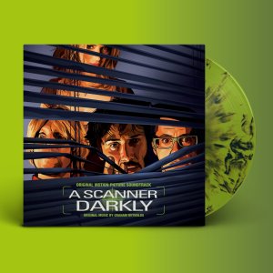 스캐너 다클리 OST (Colored LP, A Scanner Darkly)