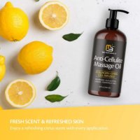 M3 내츄럴 안티 셀룰라이트 마사지 오일 M3 Naturals Anti Cellulite Massage Oil 240ml