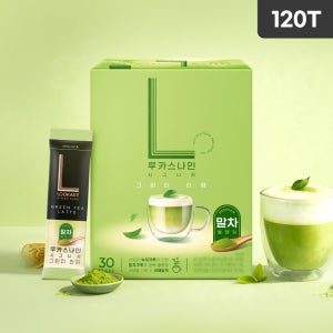 루카스나인 시그니처 그린티라떼, 30개입, 4개