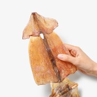 국산 마른오징어 5마리