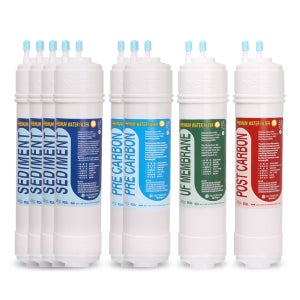 [호환] SK매직 WPU-C400CRELG 최고품질 프리미엄 정수기필터 호환 1년관리세트