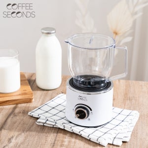 커피세컨즈 라떼 우유거품기 스팀기CS-MF01