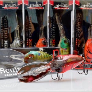 몰릭스 스컬포 XD 레틀인 크랭크 베이트 루어 배스 낚시 베스