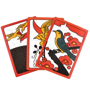 치매예방 어르신 퍼즐 고도리세트 A4 35피스 화투퍼즐 고스톱퍼즐