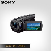 [소니] SONY HandyCam FDR-AXP55 4K /64GB포함