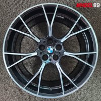 BMW M5 휠 20인치 신형 정품 789M 블랙 폴리시 6GT, 7시리즈 호환