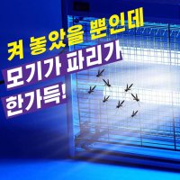 전격 살충기 가정용 캠핑 모기 퇴치기 날파리 벌레 퇴치기 업소용