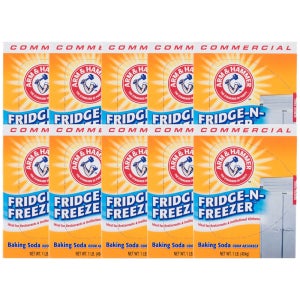 Arm&Hammer 암앤해머 냉장고 탈취제 베이킹소다 454g 10개입
