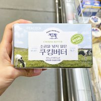 [피코크] 소금을 넣지 않은 쿠킹버터 450g