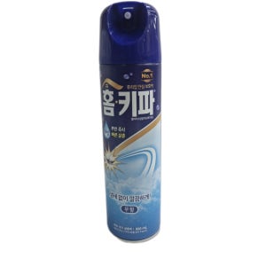 홈키파 수성 알파 제로 무향 500ml 모기 살충제 에어졸 체험용