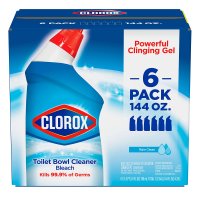 Clorox Bleach Toilet Bowl Cleaner 미국 클로락스 변기 청소 클렌저 블리치 레이클린 24oz 709ml 6개입