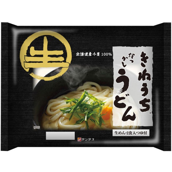기네우치 나츠카시우동 2인분