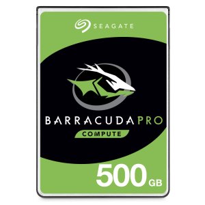[공식인증점] 씨게이트 바라쿠다 Pro 500GB ST500LM034 2.5 SATA HDD 국내 정품